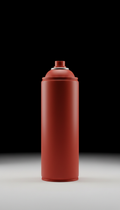 Survivor Red Spray-Paint Can Prop